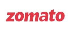 Home logo zomato